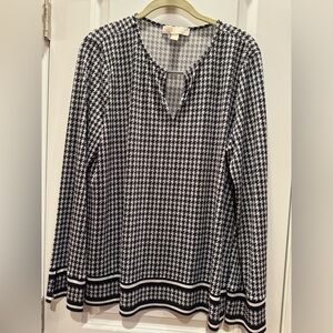 MICHAEL Michael Kors Houndstooth shirt